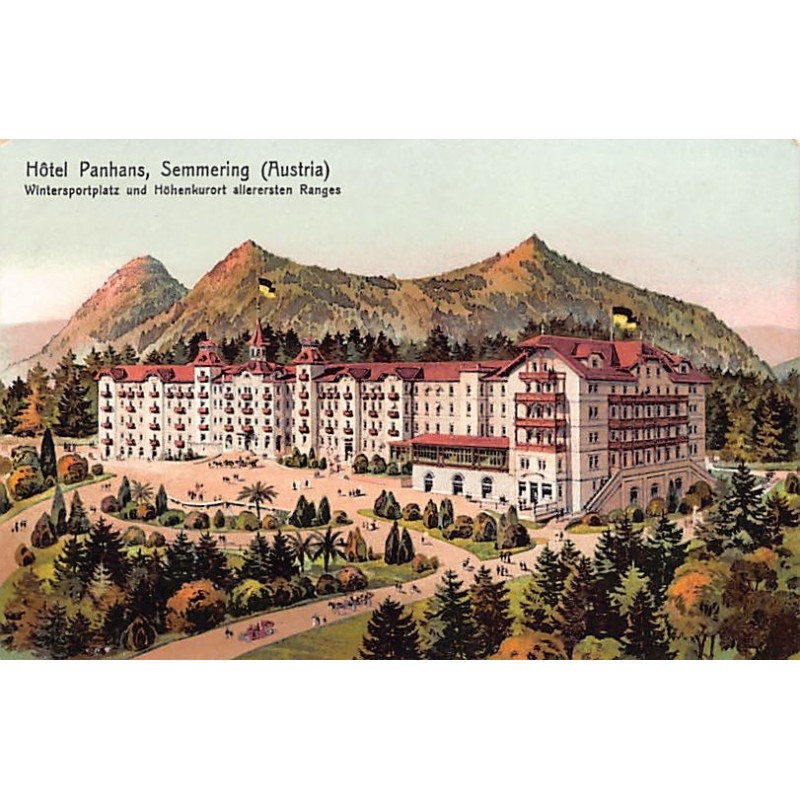 Rare collectable postcards of Austria. Vintage Postcards of Austria