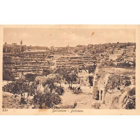 Rare collectable postcards of Israel / Palestine. Vintage Postcards of Israel / Palestine