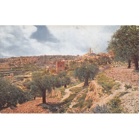 Rare collectable postcards of Israel / Palestine. Vintage Postcards of Israel / Palestine