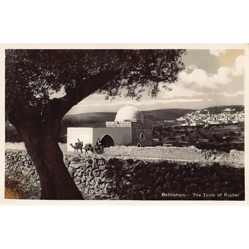 Rare collectable postcards of Israel / Palestine. Vintage Postcards of Israel / Palestine