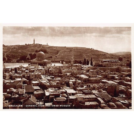 Rare collectable postcards of Israel / Palestine. Vintage Postcards of Israel / Palestine