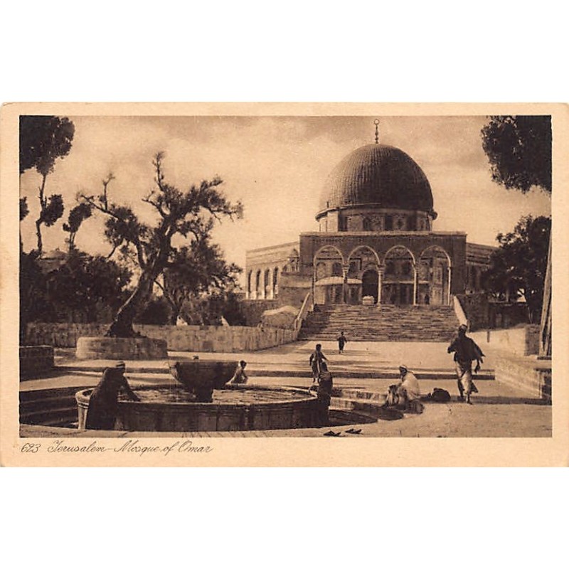 Rare collectable postcards of Israel / Palestine. Vintage Postcards of Israel / Palestine