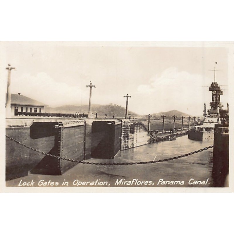 Rare collectable postcards of Panama. Vintage Postcards of Panama