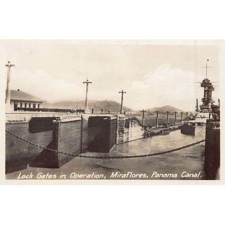 Rare collectable postcards of Panama. Vintage Postcards of Panama