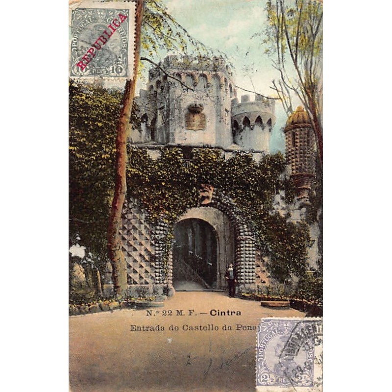 Rare collectable postcards of Portugal. Vintage Postcards of Portugal