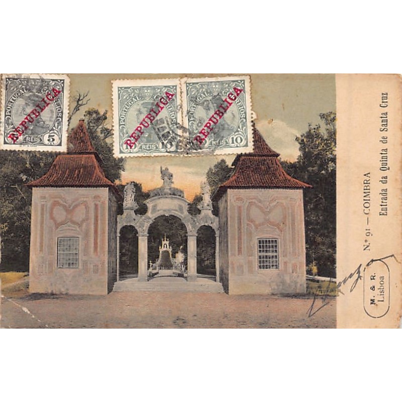 Rare collectable postcards of Portugal. Vintage Postcards of Portugal