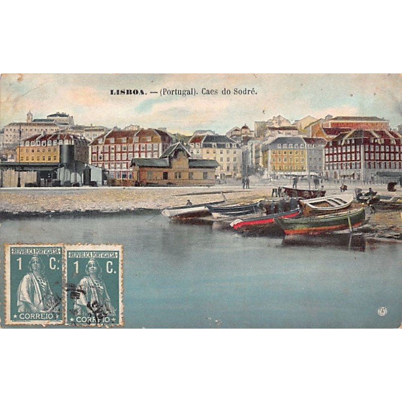 Rare collectable postcards of Portugal. Vintage Postcards of Portugal