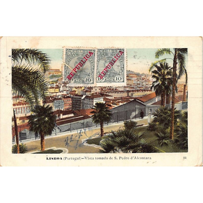 Rare collectable postcards of Portugal. Vintage Postcards of Portugal