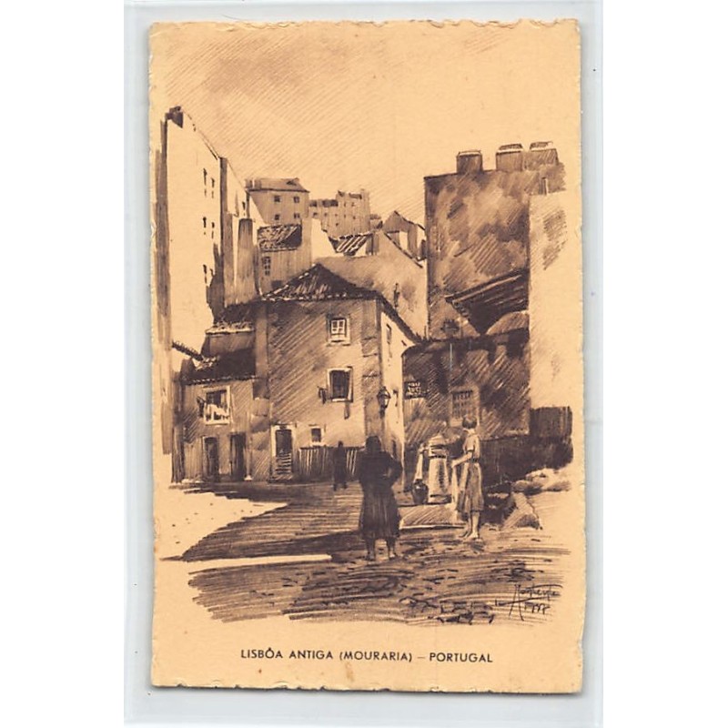 Rare collectable postcards of Portugal. Vintage Postcards of Portugal