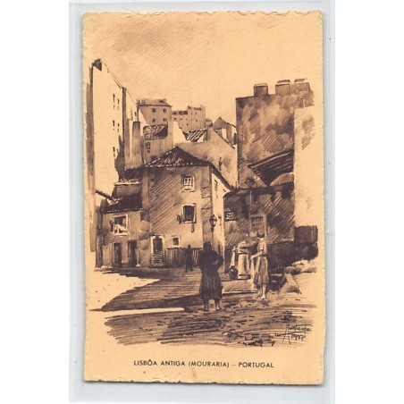 Rare collectable postcards of Portugal. Vintage Postcards of Portugal