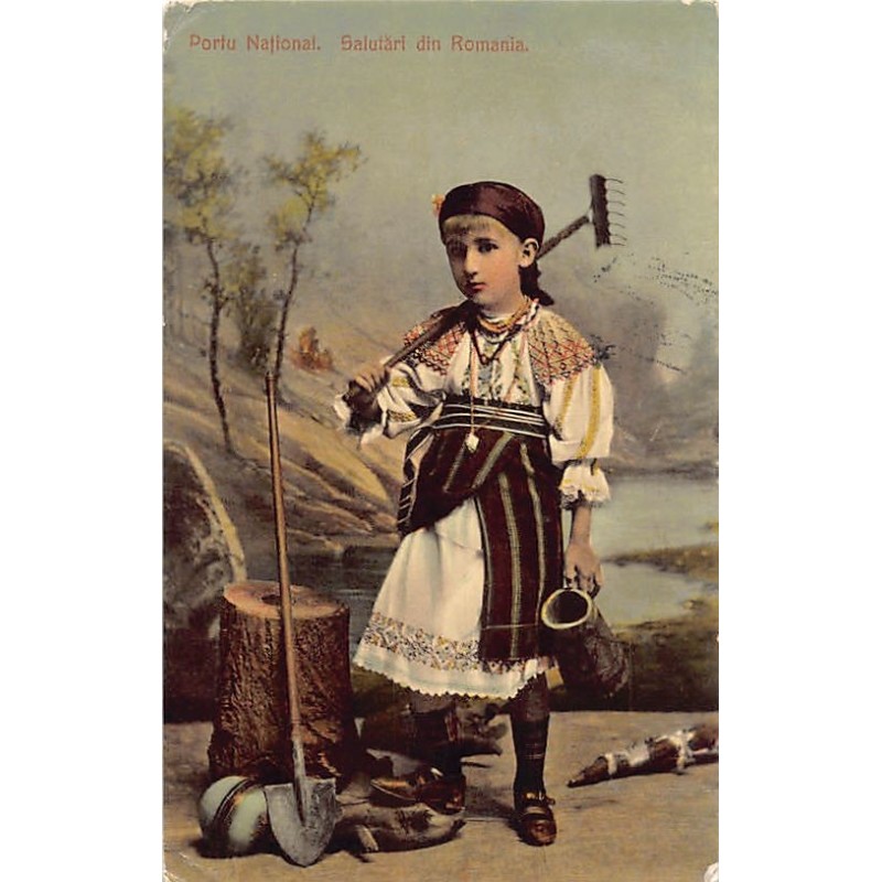 Rare collectable postcards of Romania. Vintage Postcards of Romania