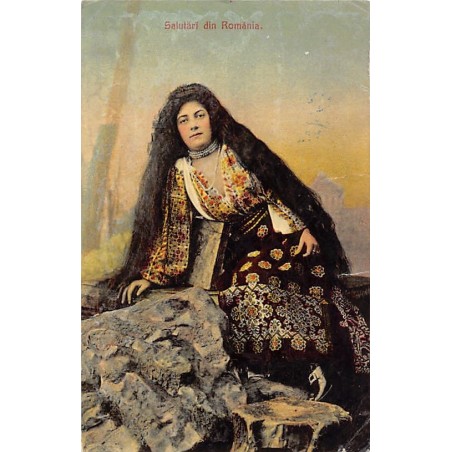 Rare collectable postcards of Romania. Vintage Postcards of Romania