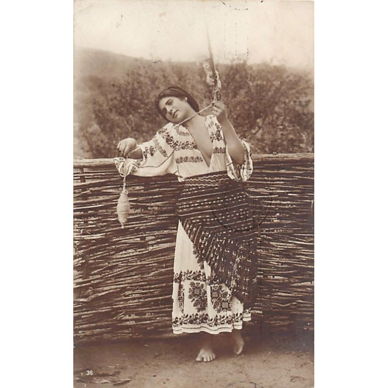 Rare collectable postcards of Romania. Vintage Postcards of Romania