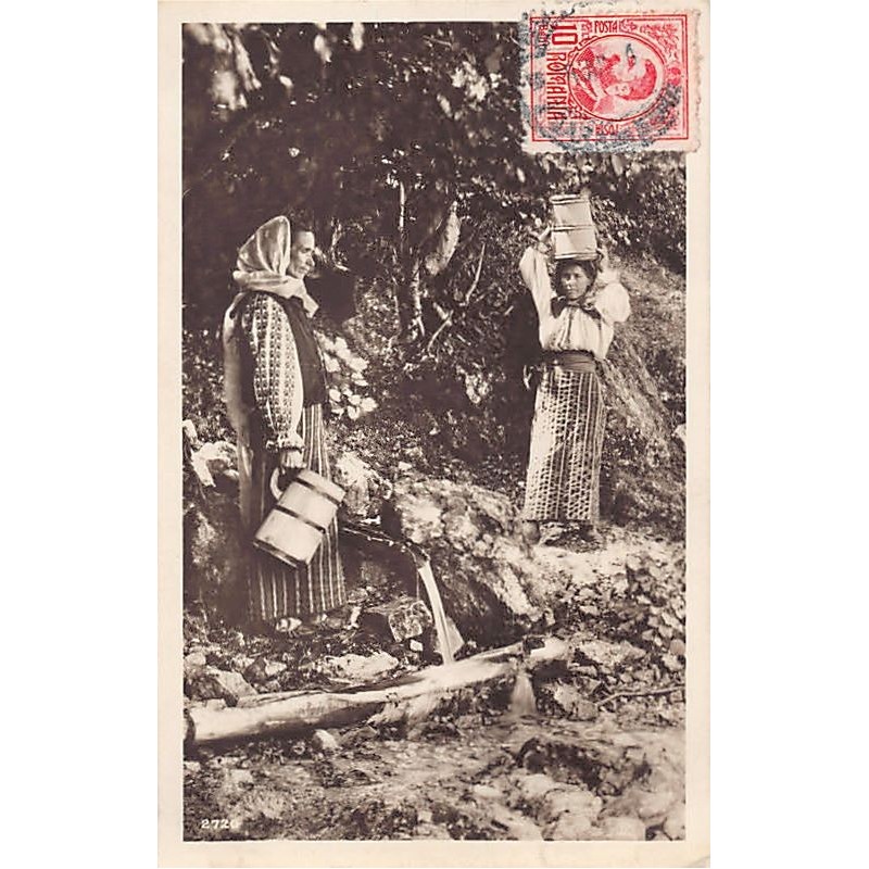 Rare collectable postcards of Romania. Vintage Postcards of Romania