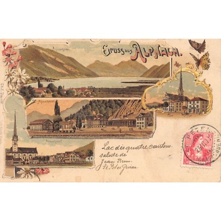 Rare collectable postcards of Switzerland. Vintage Postcards of Switzerland