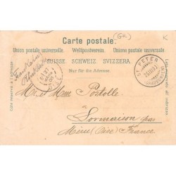 Rare collectable postcards of Switzerland. Vintage Postcards of Switzerland