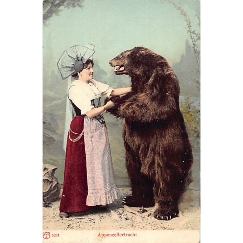 Rare collectable postcards of Switzerland. Vintage Postcards of Switzerland