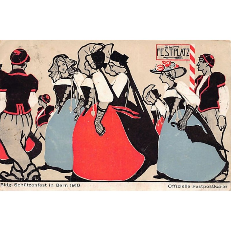 Rare collectable postcards of Switzerland. Vintage Postcards of Switzerland