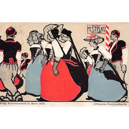 Rare collectable postcards of Switzerland. Vintage Postcards of Switzerland