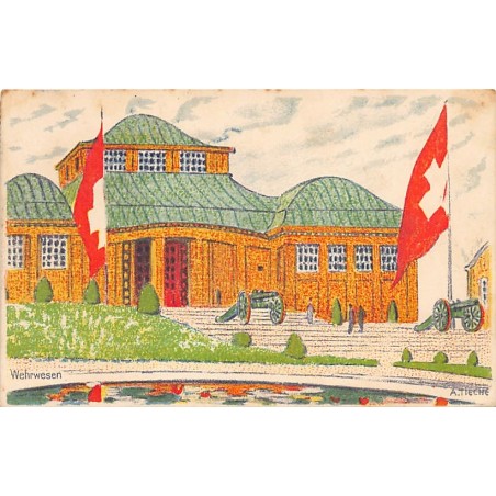 Rare collectable postcards of Switzerland. Vintage Postcards of Switzerland