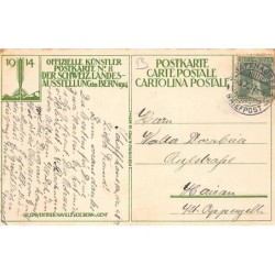 Rare collectable postcards of Switzerland. Vintage Postcards of Switzerland