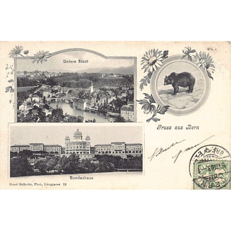 Rare collectable postcards of Switzerland. Vintage Postcards of Switzerland