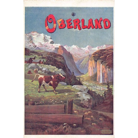Rare collectable postcards of Switzerland. Vintage Postcards of Switzerland