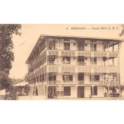 Rare collectable postcards of CONGO KINSHASA. Vintage Postcards of CONGO KINSHASA