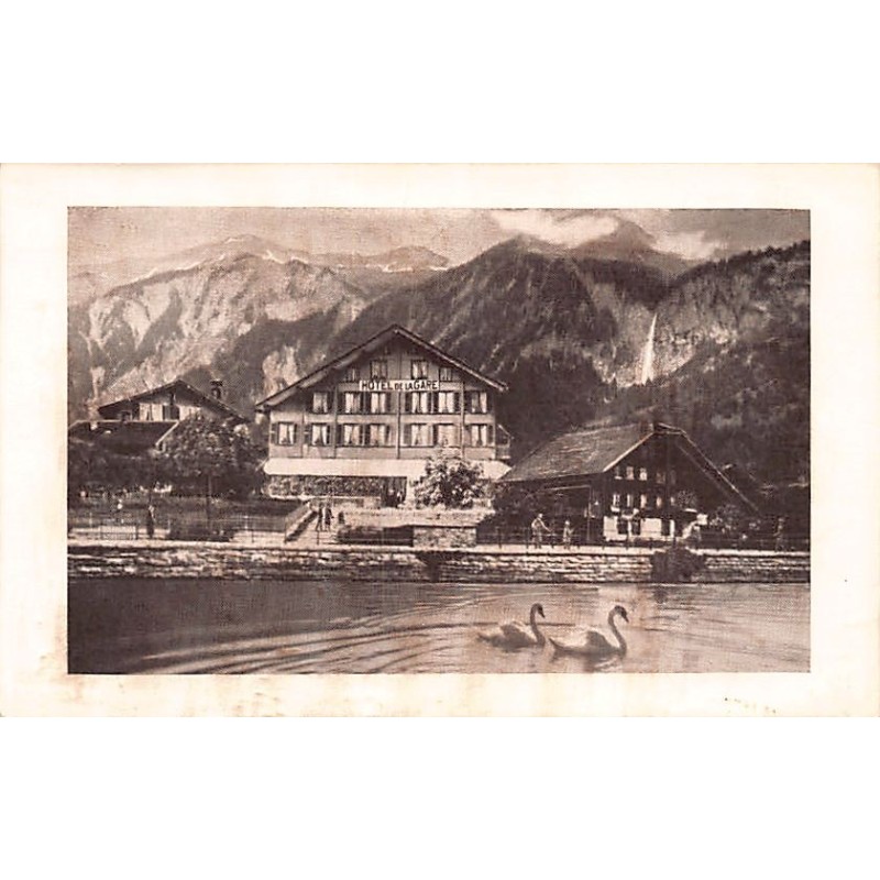 Rare collectable postcards of Switzerland. Vintage Postcards of Switzerland
