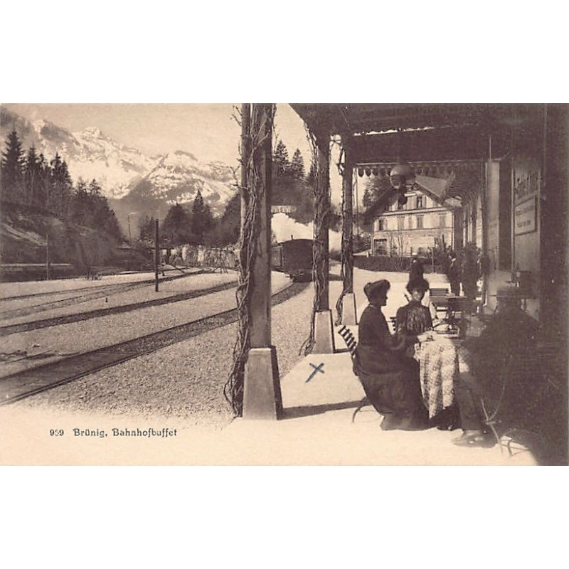 Rare collectable postcards of Switzerland. Vintage Postcards of Switzerland