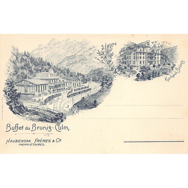 Rare collectable postcards of Switzerland. Vintage Postcards of Switzerland