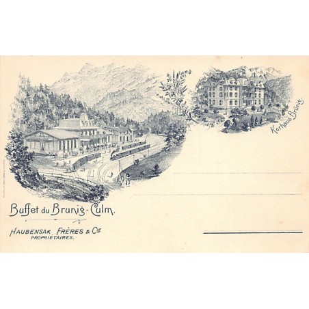 Rare collectable postcards of Switzerland. Vintage Postcards of Switzerland