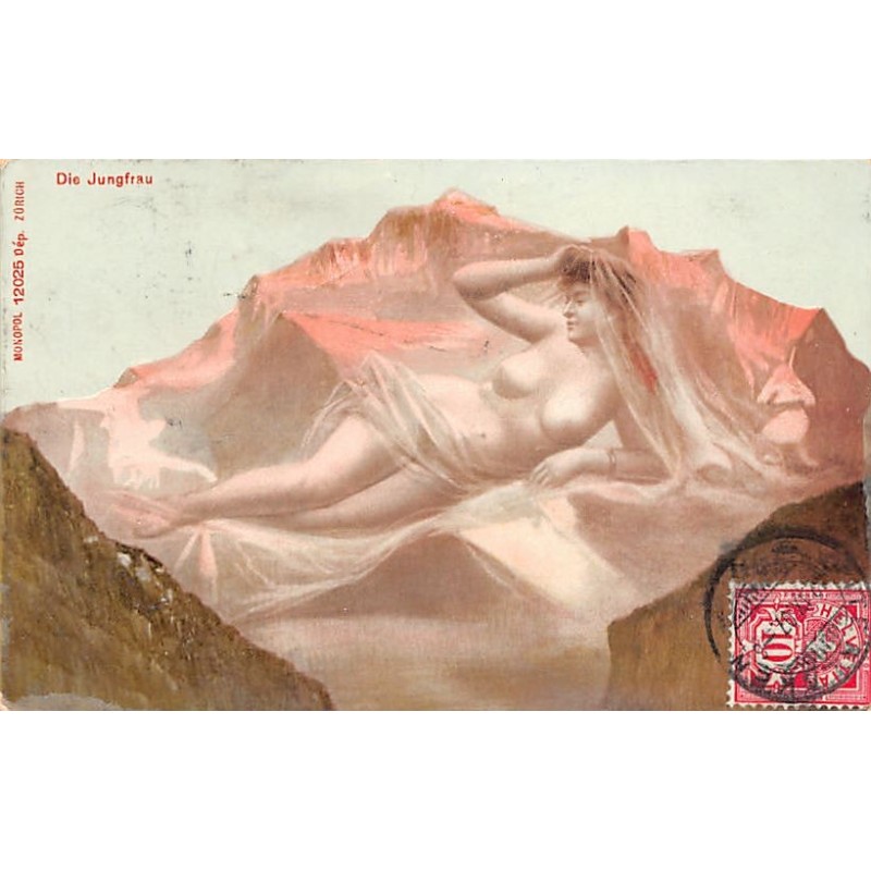 Rare collectable postcards of Switzerland. Vintage Postcards of Switzerland