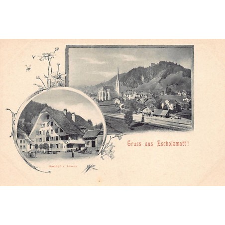Rare collectable postcards of Switzerland. Vintage Postcards of Switzerland