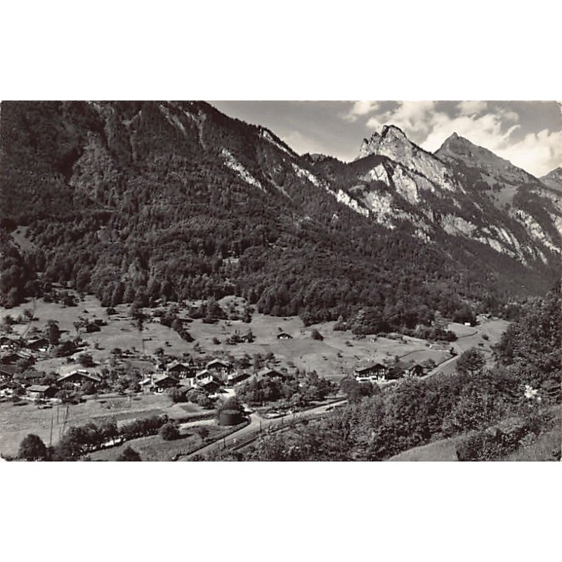 Rare collectable postcards of Switzerland. Vintage Postcards of Switzerland