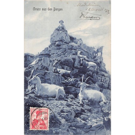 Rare collectable postcards of Switzerland. Vintage Postcards of Switzerland