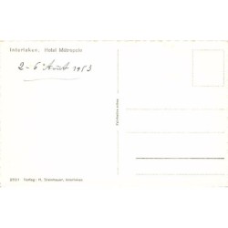 Rare collectable postcards of Switzerland. Vintage Postcards of Switzerland