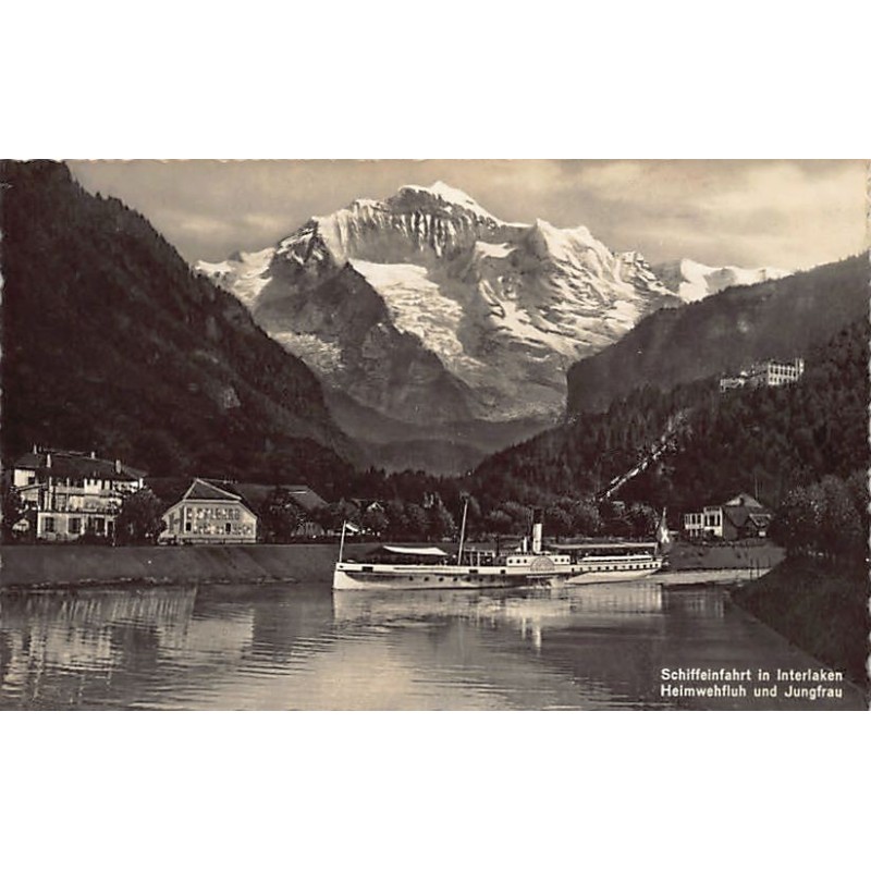 Rare collectable postcards of Switzerland. Vintage Postcards of Switzerland