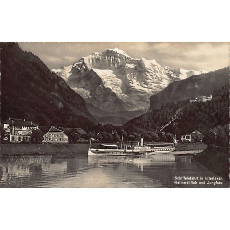Rare collectable postcards of Switzerland. Vintage Postcards of Switzerland