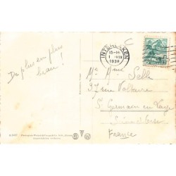 Rare collectable postcards of Switzerland. Vintage Postcards of Switzerland