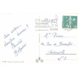 Rare collectable postcards of Switzerland. Vintage Postcards of Switzerland