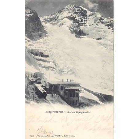 Rare collectable postcards of Switzerland. Vintage Postcards of Switzerland