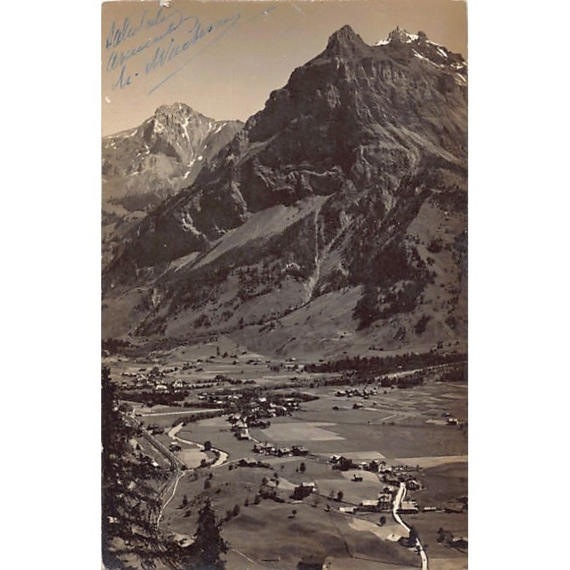 Rare collectable postcards of Switzerland. Vintage Postcards of Switzerland