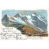Rare collectable postcards of Switzerland. Vintage Postcards of Switzerland