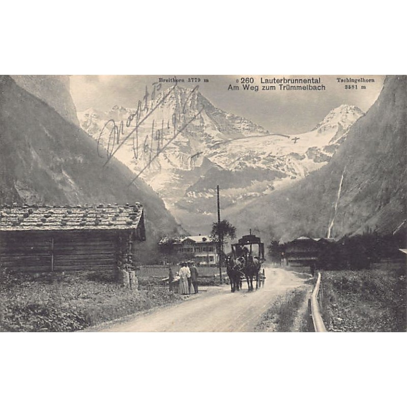Rare collectable postcards of Switzerland. Vintage Postcards of Switzerland