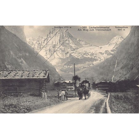 Rare collectable postcards of Switzerland. Vintage Postcards of Switzerland