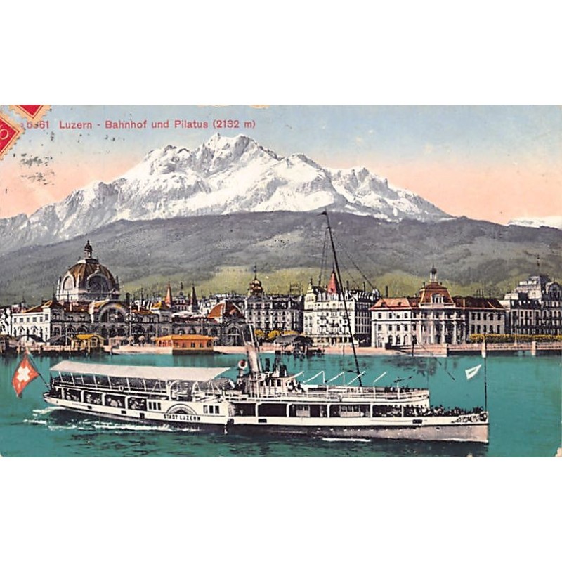 Rare collectable postcards of Switzerland. Vintage Postcards of Switzerland