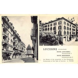 Rare collectable postcards of Switzerland. Vintage Postcards of Switzerland