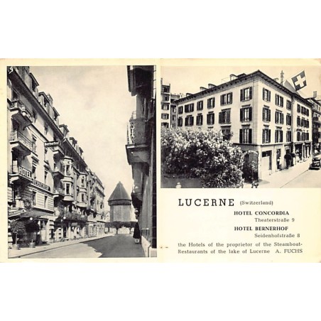 Rare collectable postcards of Switzerland. Vintage Postcards of Switzerland