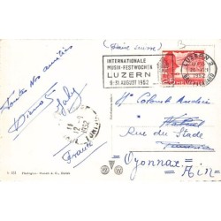 Rare collectable postcards of Switzerland. Vintage Postcards of Switzerland